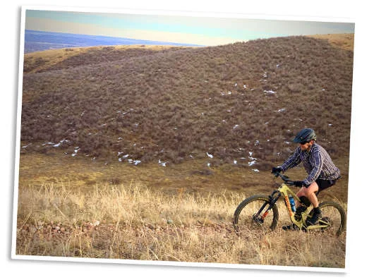 mountain biking makes life better